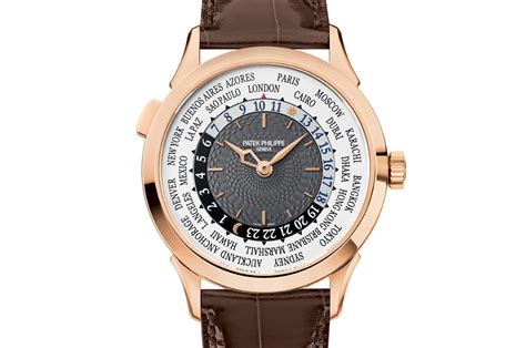 TimeZone : Patek Philippe » Setting accurate time .. with a non 